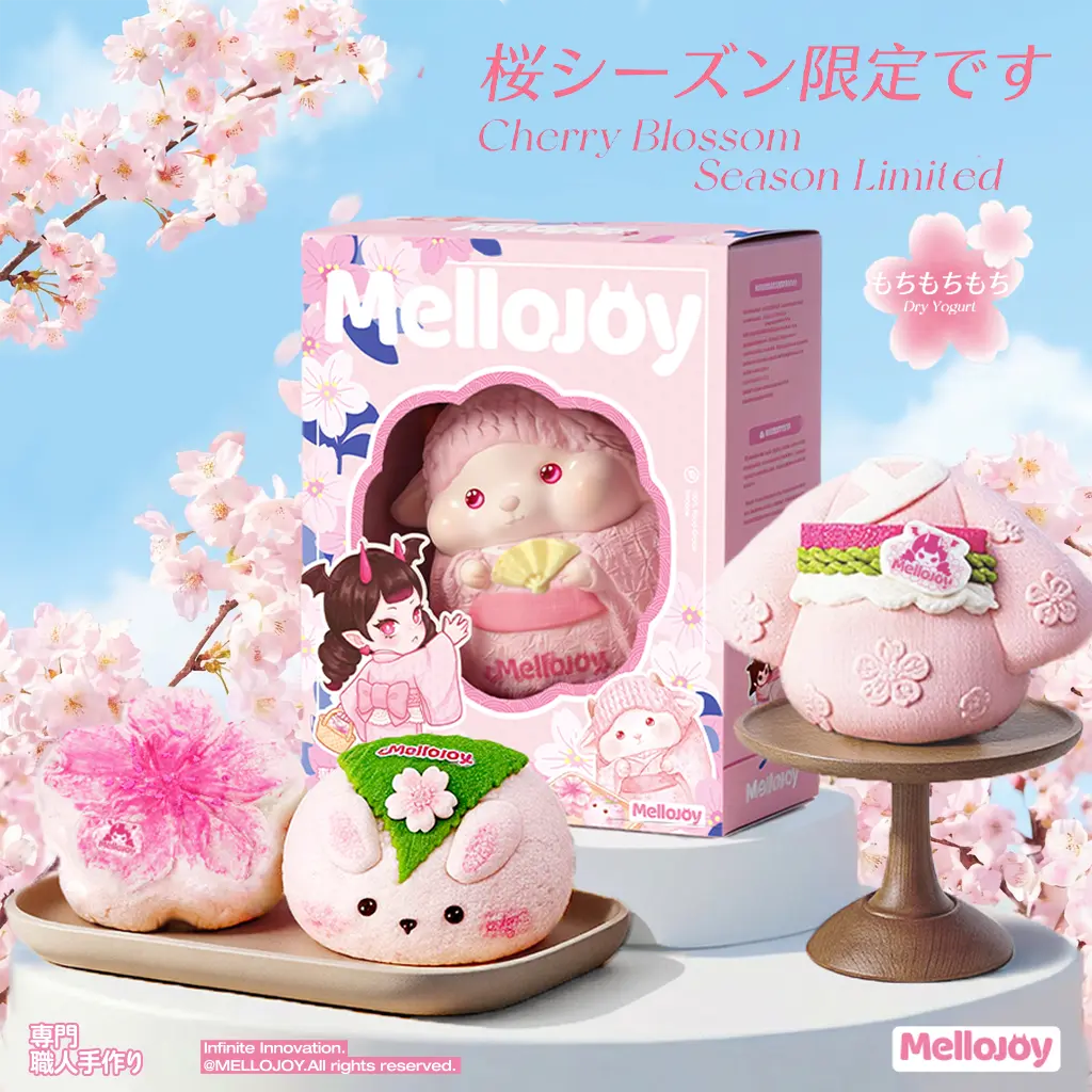 Mellojoy - Cherry Blossom Season Limited【 Limit ONE Per Person
