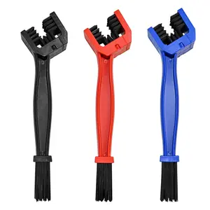 Bike or Motorcycle Chain Washer, Motorcycle Chain Gear Dirt Clean Brushes, Motorcycle Chain Brush Tool Set, Essential Maintenance Kit