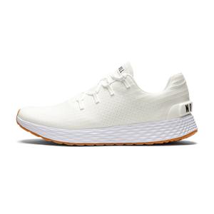 NOBULL Women's Allday 365 (Ripstop) Shoe in White Gum - Athletic Everyday Sneaker, Comfortable Walking Shoe, Versatile Trainer