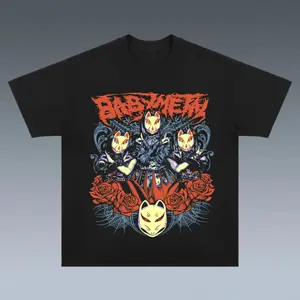 Babymetal T-shirt Hoodie Sweatshirt Clothing For Men And Women Love Japanese Rock Pop Music Band