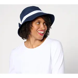 Sprigs Adjustable Bucket Hat with Bow
