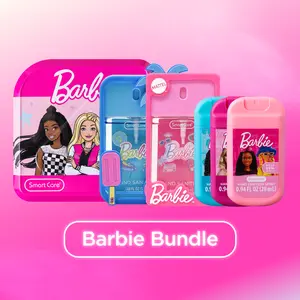 TikTok-Exclusive Smart Care Barbie Bundle | Sanitizers + Cases + Minis + Bandages