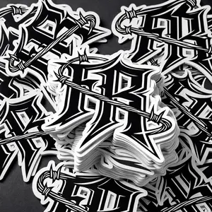 FR with barb-wire sticker (Official sticker)