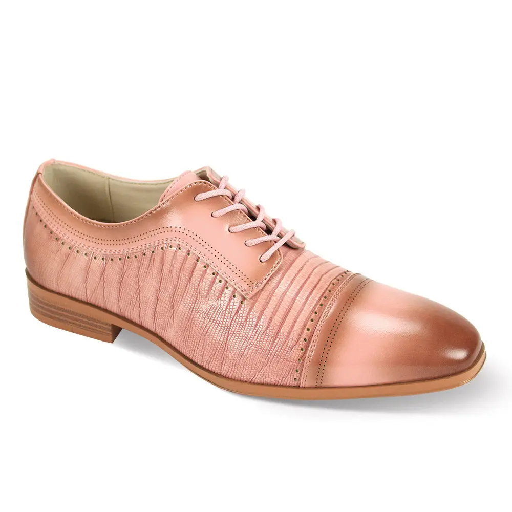 Men's High-Quality Materials Oxford Formal Dress Shoes - Plain Toe Lace-Up Design for Business, Events, Comfortable Casual Wear