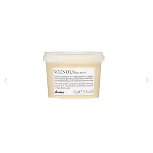 Davines Nounou Hair Mask Travel Size 2oz - Moisturizing Formula for Bleached Permed or Relaxed Hair - 75ml