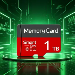 Two Pack 1TB micro tf, micro sd card, sd card, sd memory card, Microsdxc Card, memory card, flash memory, TF/SD card. Fit for tablets, cameras, phones, displays, car audio, PCs, headphones & speakers to safely store your files