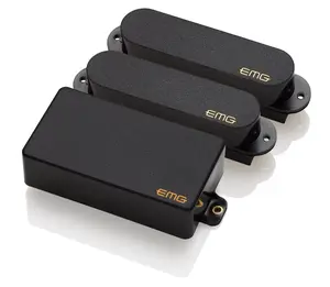EMG SA/SA/89 HSS Pickup Set, Black