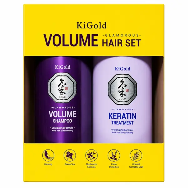 Daeng Gi Meo Ri Ki Gold Glamorous Volume Hair Set 1420ml