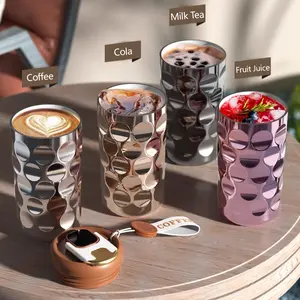 Nancy Coffee Thermos Ceramic Liner Portable Thermos