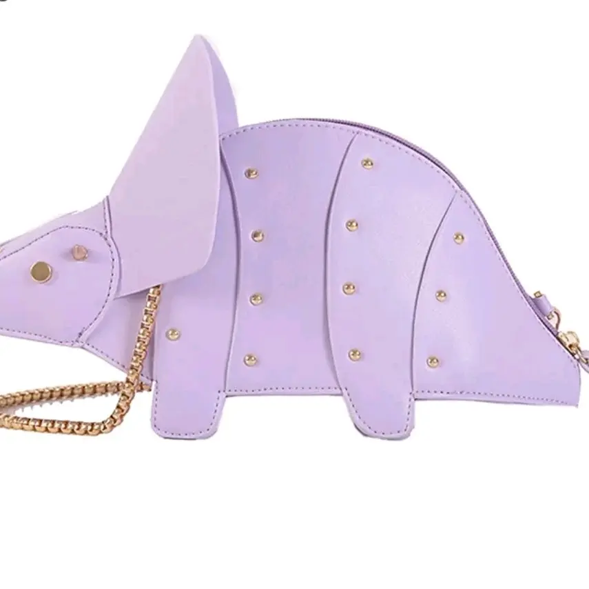 Poison Apple Triceratops Mini Crossbody