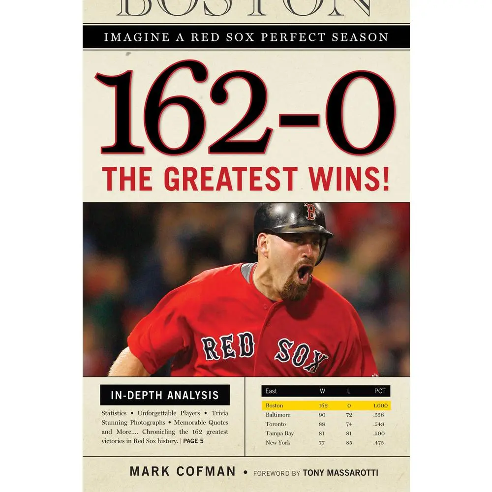 USED-162-0: Imagine a Red Sox Perfect Season: The Greatest Wins! by Cofman, Mark (Paperback)