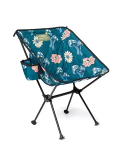 Shrooms Quilted Packable Camp Chair
