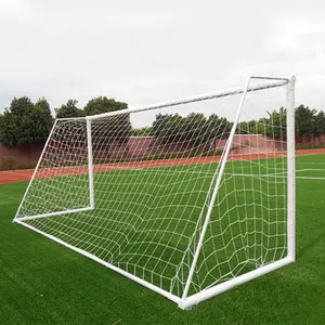 Football Goal Net Replacement 9.84ft x 6.56ft (3m x 2m) Sports Netting for Soccer Post