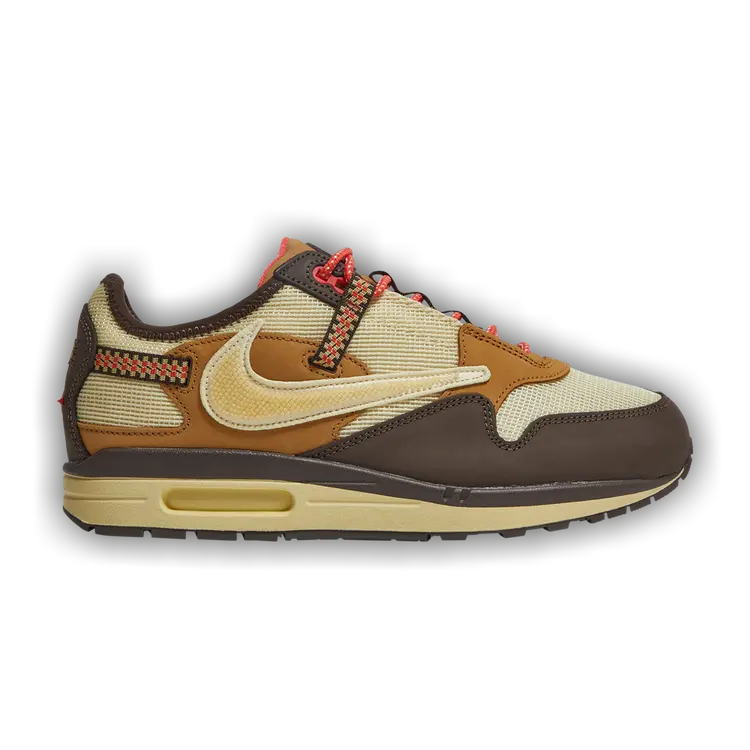 Nike Air Max 1 Travis Scott Cactus Jack Baroque Brown