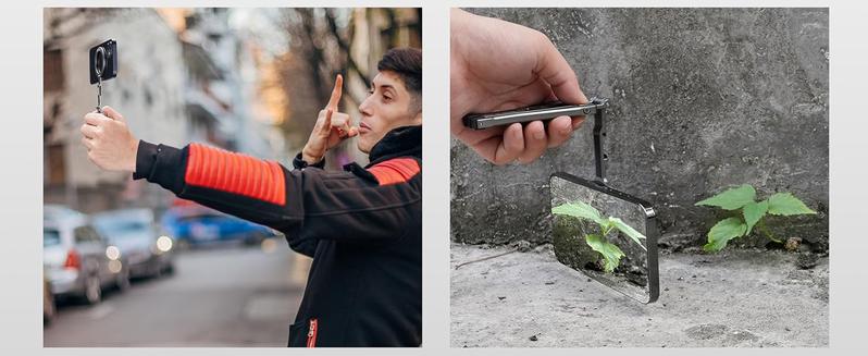 CAMOLO Magnetic Pocket Phone Tripod Foldable Stand with Hook, MG-07/MG-05G Phone Holder Compatiable with Magsafe for iPhone 16 15 14 13 12 Pro Max Plus Series, 1/4" Screw Tripod Mount, 2-in-1 Dual Magnetic for iPhone 15/14/13/12 Plus Pro Max Series / ipad CAMOLO Magnetic Pocket Phone Tripod Foldable Stand with Hook, MG-07/MG-05G Phone Holder Compatiable with Magsafe for iPhone 16 15 14 13 12 Pro Max Plus Series, 1/4" Screw Tripod Mount, 2-in-1 Dual Magnetic for iPhone 15/14/13/12 Plus Pro Max Series / ipad