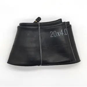 2 Pack 20x4.0 Fat Bike Inner Tubes Schrader Valve Premium Butyl Rubber for 20 Inch Ebike