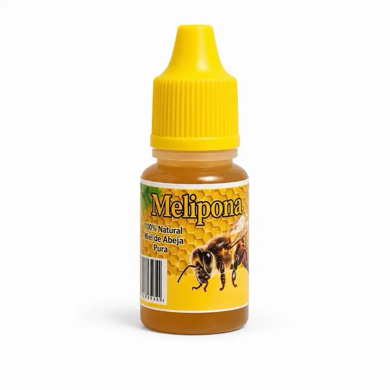 Melipona Honey Eye Drops – 100% Pure Natural Bee Honey Formula for Eye Care, Hydration & Soothing Relief