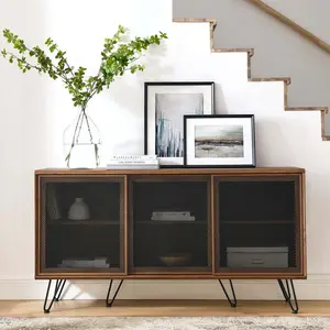 Modway Nomad Sideboard in Walnut