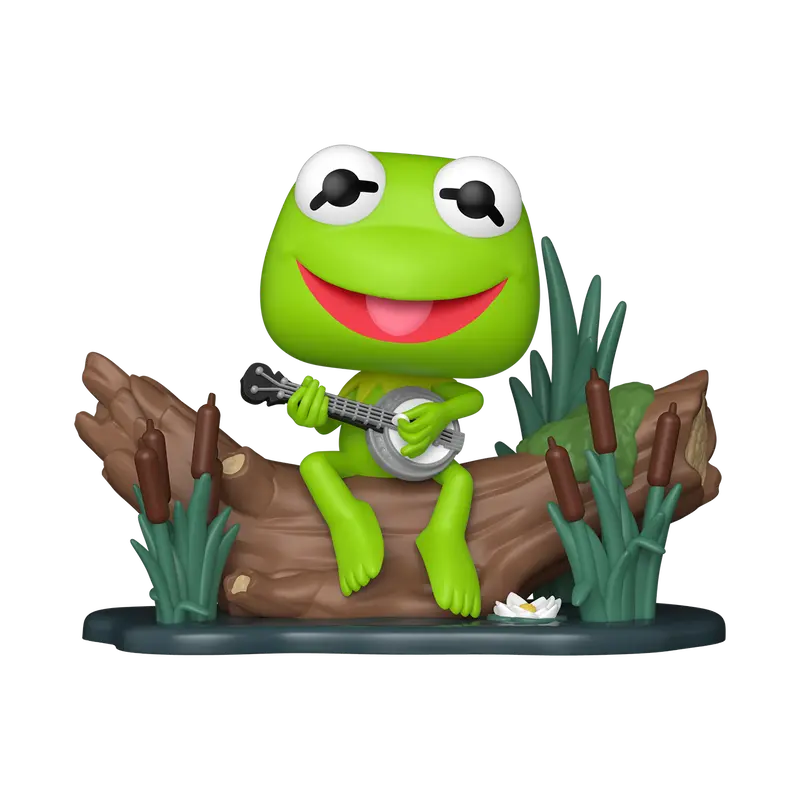 The Muppets Kermit the Frog with Banjo Deluxe Funko Pop! Vinyl Figure 1673