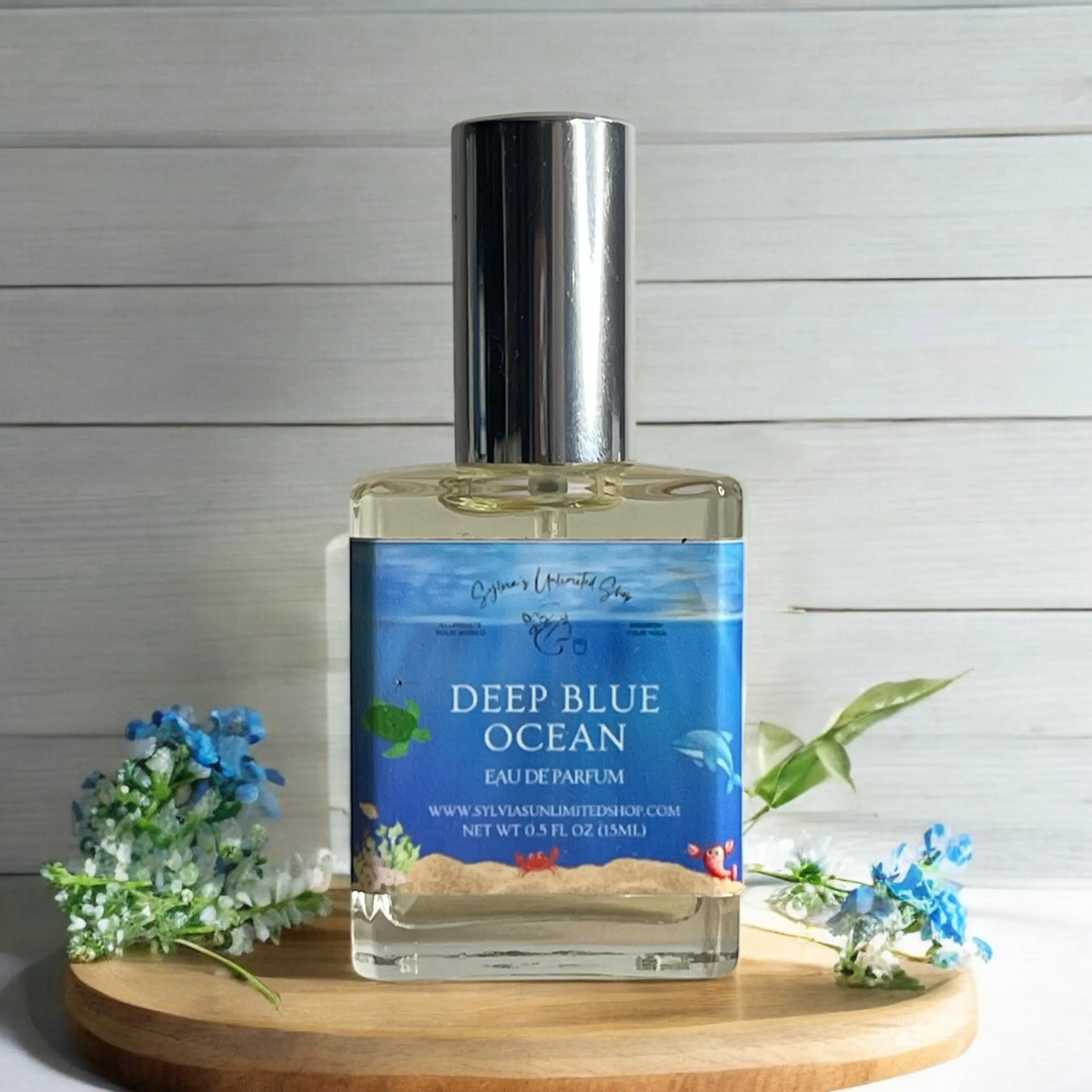 15ML Deep Blue Ocean Perfume
