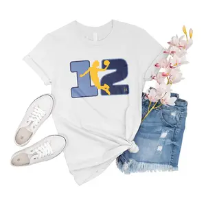 T-Shirt Unisex Ja Morant Dunk Ja Morant Jersey Number And Silhouette Family Shirts Tee Women Girl Shirt Boy Sleeve Big