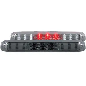 CHEVY SILVERADO / GMC SIERRA 99-07 LED 3RD BRAKE LIGHT G3 CHROME CLEAR LENS