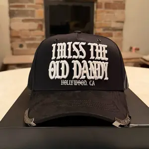 I MISS THE OLD DANDY  HOLLYWOOD CA HAT DANDY HATS FULL SET