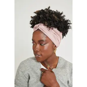 Speckled Blush Wrap-Style Headband