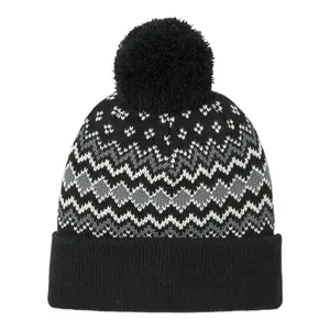 Port Authority C991 Alpine Pom Beanie