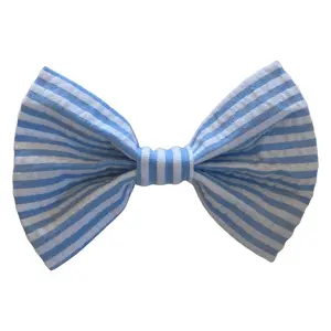 Seersucker Bow Tie