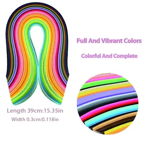 260 Sheets 26 Color Paper Strips, Creatively Handmade, Perfect for Folding Stars & Making Decorative Paintings, Ideal Craft Supplies, Handmade Crafts