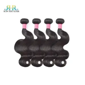 Virgin Hair Extensions- Premium 4 Bundle Deals