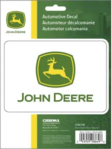 Chroma 8669 John Deere Stick Onz 6x 8" Decal