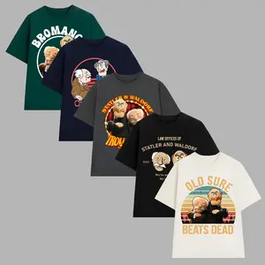 Statler and Waldorf Old Sure Beats Dead Vintage Muppet Lovers Show Fan T Shirt