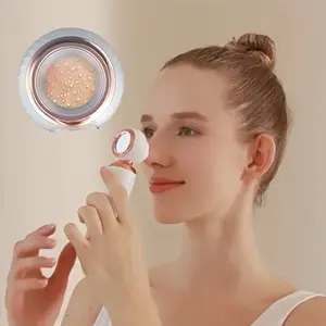 Pore Vacuum Cleaner Blackhead Remover Facial Dust Collector with Magnifying Glass, 3 Suction Power Levels, 3 Probes LED Display, Facial Beauty Machine