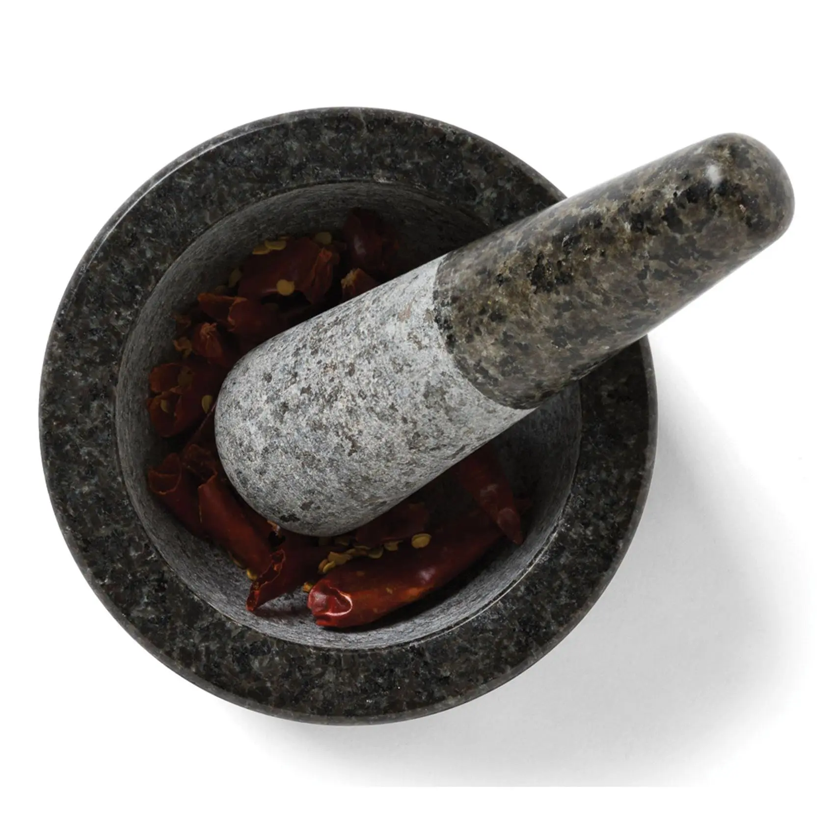 Fox Run Granite Mortar and Pestle 4.7" x 2.75"