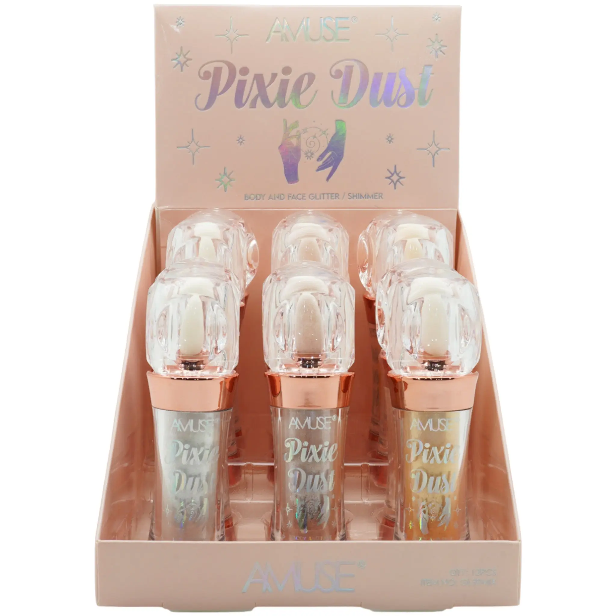 Polvo De Hadas Amuse - Venta al por Mayor Display 12 Unidades (GL39MIX)