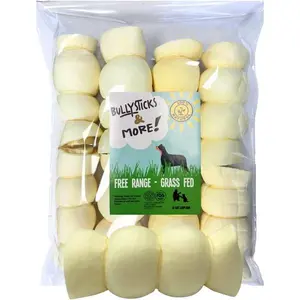 Beef Cheek Rolls for Dogs - Beef Cheek Bones for Dogs - Dog Parents Choice - Premium No Hide Rolls