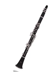 Wisemann Taurus 0901CL Clarinet,17keys, ebonite body, nickel plated keys, include Clarinet case and mouthpiece.