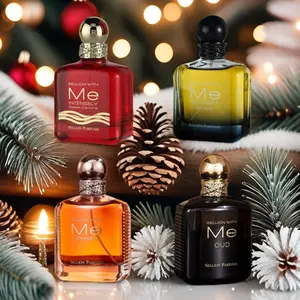 100ML Fragrance Spray, Woody Floral Spicy Amber Scent, Gift Box Packaging, Daily Use, Thanksgiving Christmas Present