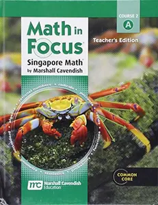 USED-Math in Focus: Singapore Math Volume a Grade 7: Teacher Edition by Holt Mcdougal (Hardcover)