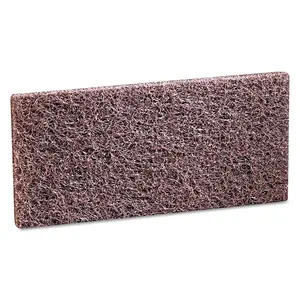 3M 973018 3M Doodlebug Brown Scrub 'n Strip Pad 5/Pack (8541)