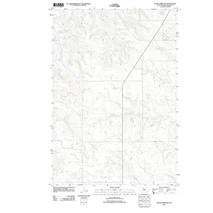 Black Horse SW South Dakota USGS Topographic Quadrangle Map, 2012, 1:24000