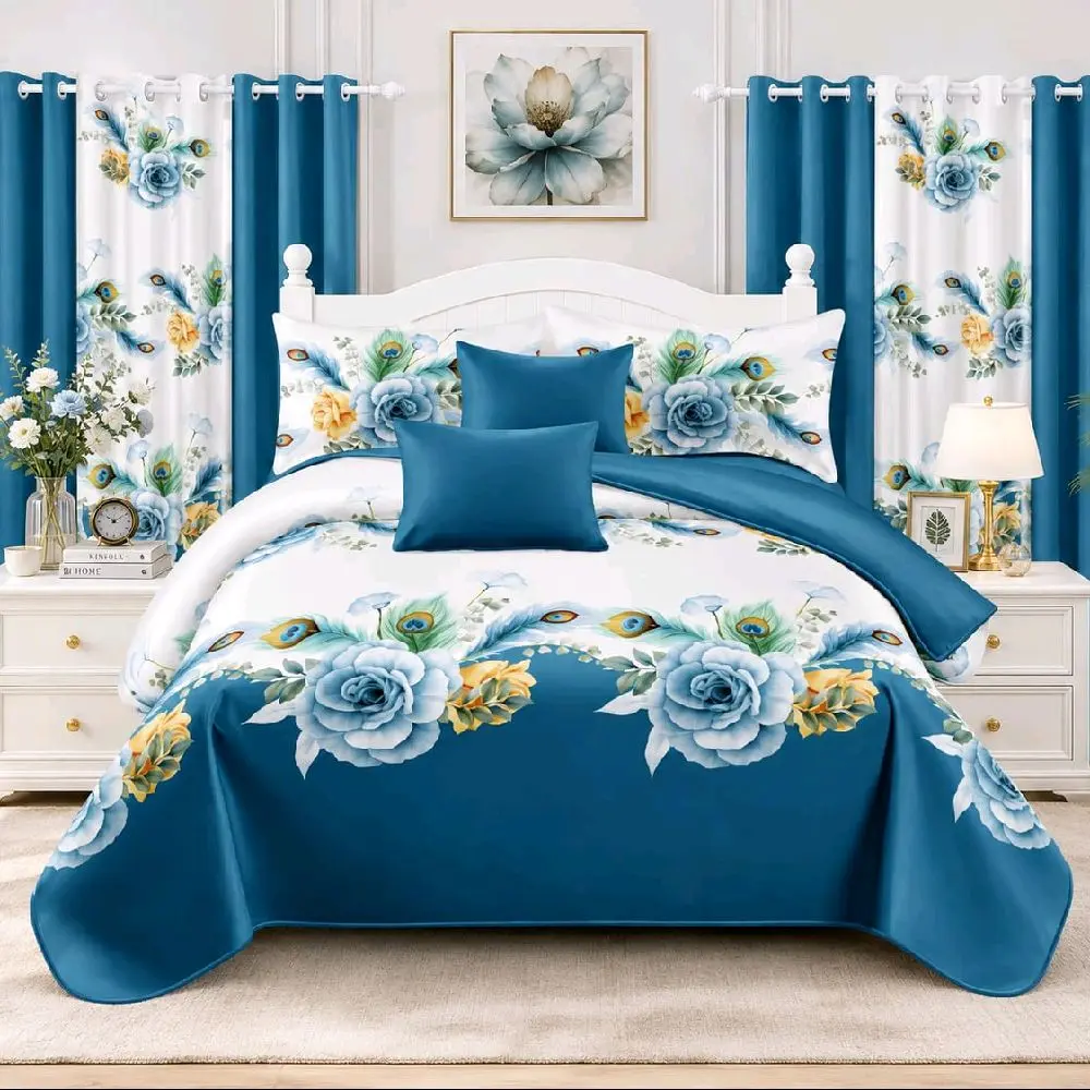 BollFt Home fashion 12pyes sheet set cal king