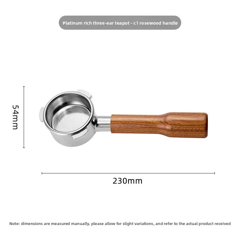 Platinum 54mm Three-Ear-C1 Red Rosewood