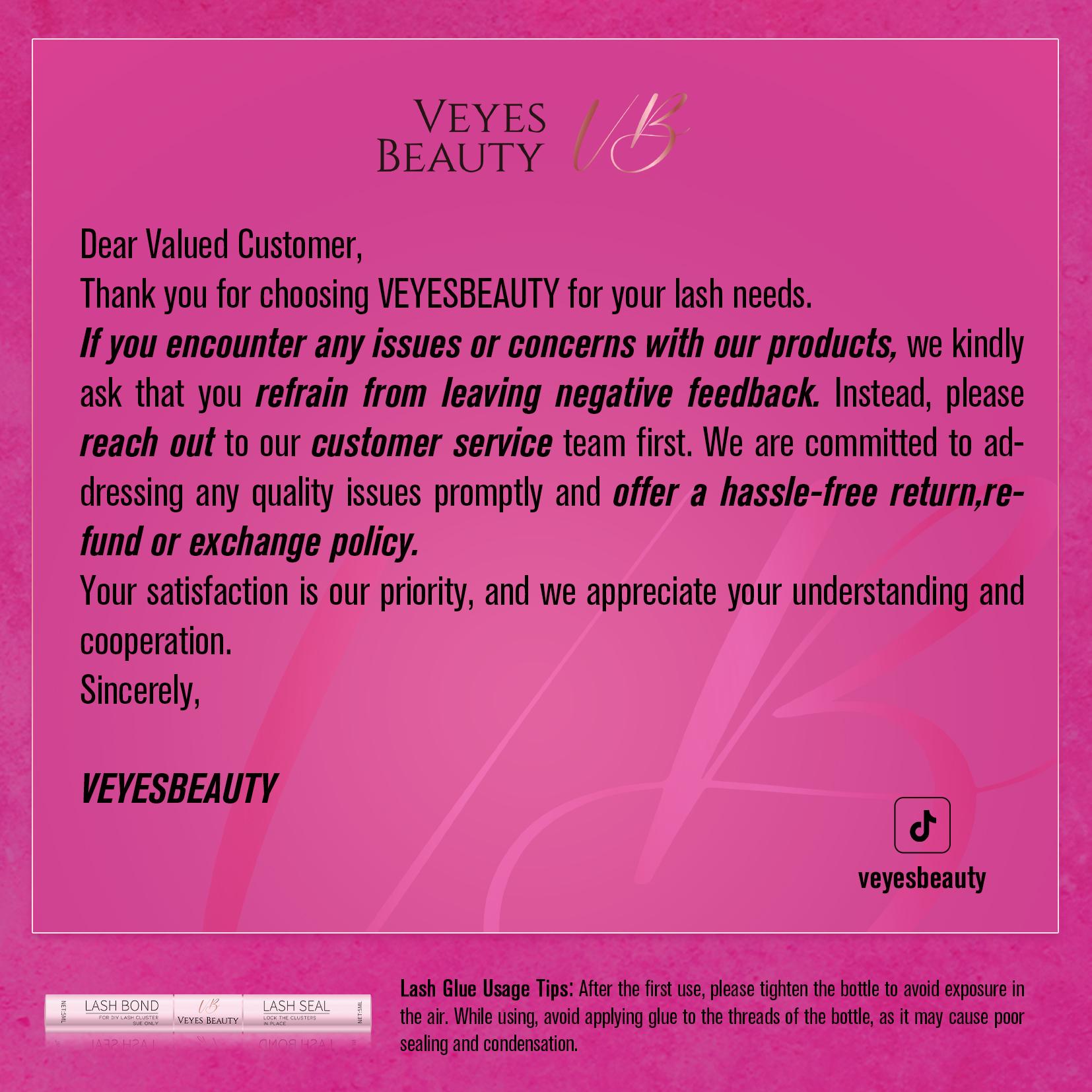 VEYESBEAUTY VB-Baby N10 Eternal Series Lashes Baby-Soft  Virtually Real Upgraded 0.05mm Ultra-thin Band Low-density Fibers 40% Lighter or Makeup Cosmetic Eyelashes Extensions