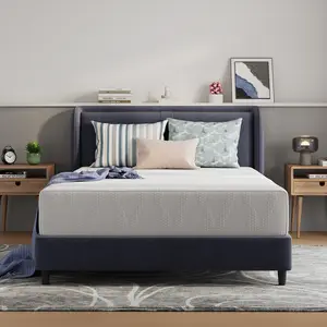 【Mother’s Day Gift】5/6/8/10/12/14 Inch Gel Memory Foam Mattress for Cool Night & Pressure Relief, Medium Plush Feel with Motion Isolating