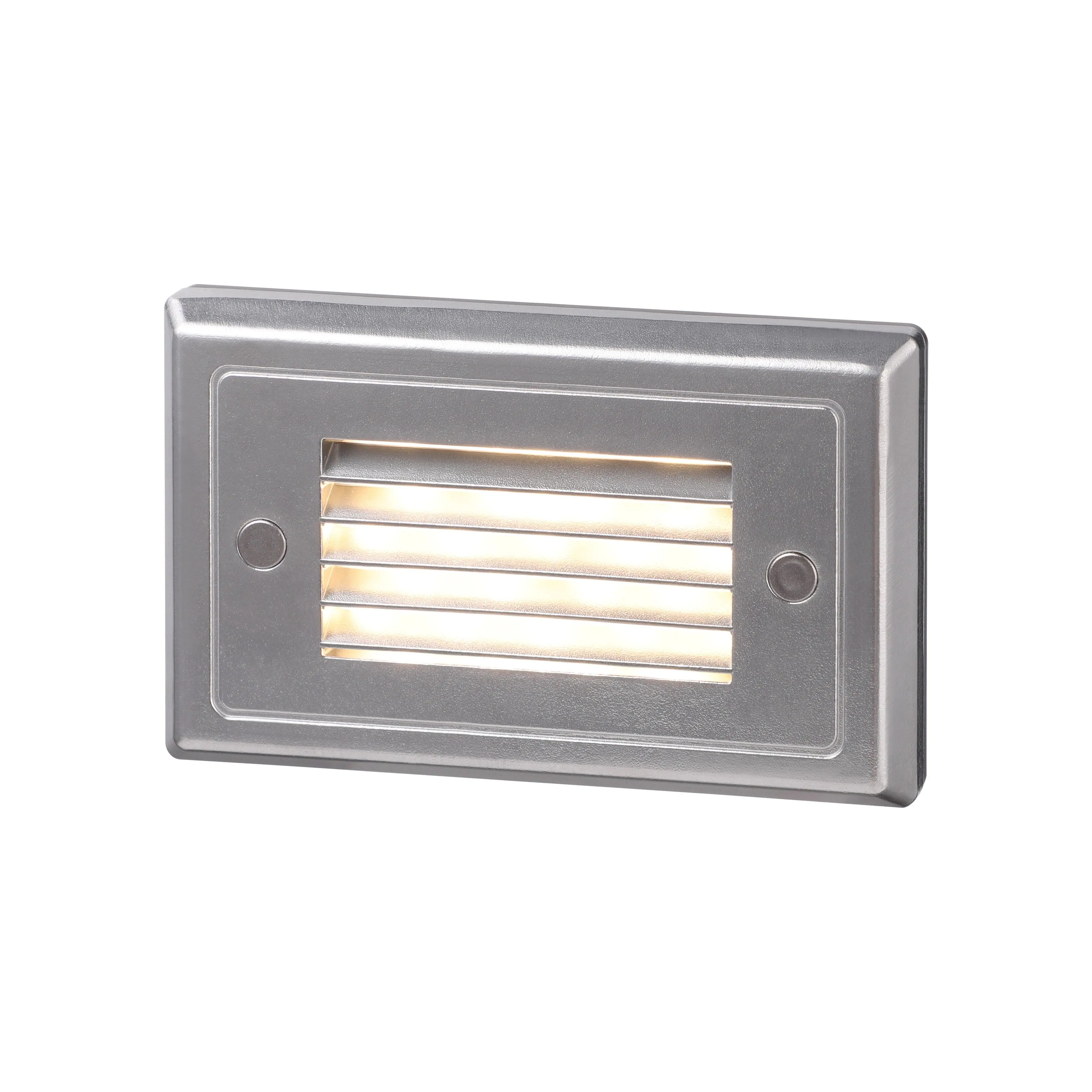 LeonLite® Tende Longitudinali Step & Deck Light - Stainless Steel - 3000K