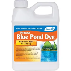 Monterey Super Strength Lake & Pond Colorant Concentrate, 1 Quart