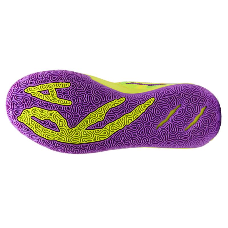 PUMA Womens Mb.03 Spark Basketball Sneakers Shoes - Yellow